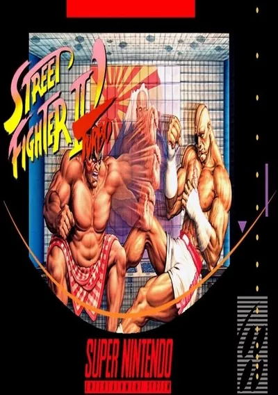 ROM Cover: Street Fighter II Turbo (J)