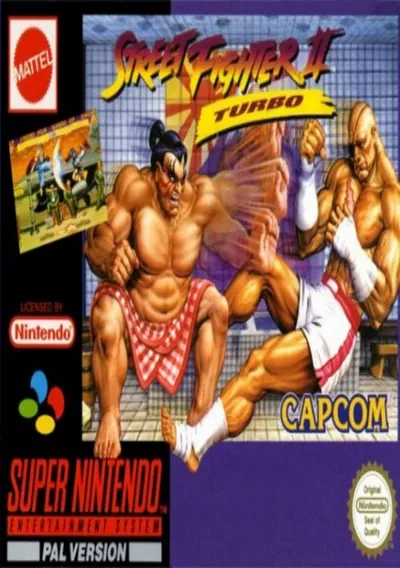 ROM Cover: Street Fighter II Turbo (V1.1) (EU)