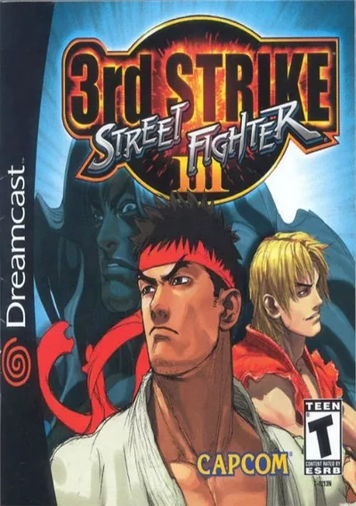 ROM Cover: Street Fighter III 3rd Strike