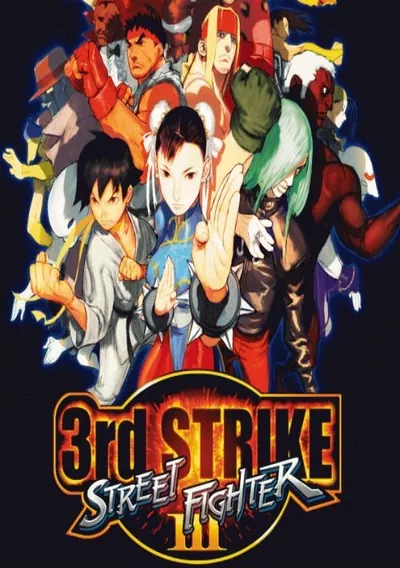 ROM Cover: Street Fighter III 3rd Strike - Fight for the Future (USA 990512)