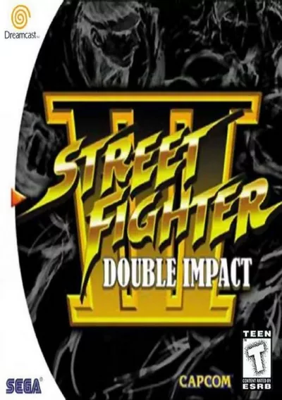 ROM Cover: Street Fighter III Double Impact