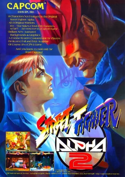 ROM Cover: Street Fighter Alpha 2 (Euro 960229)