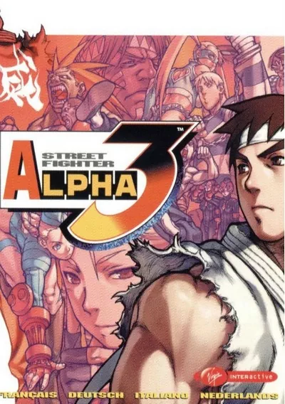 ROM Cover: STREET FIGHTER ALPHA 3 (USA) (CLONE)