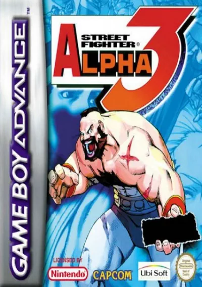 ROM Cover: Street Fighter Alpha 3 (Quartex) (EU)