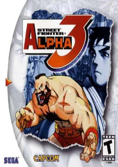 ROM Cover: Street Fighter Alpha 3