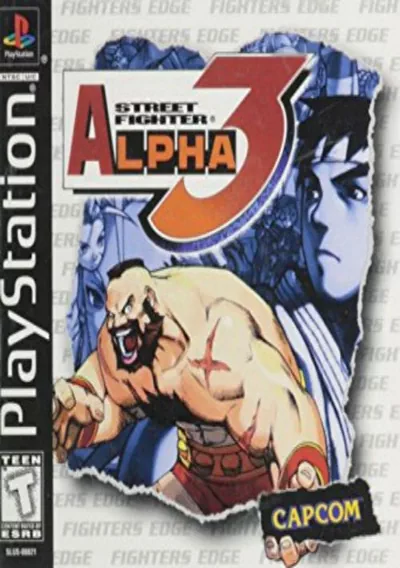 ROM Cover: Street Fighter Alpha 3 [SLUS-00821]