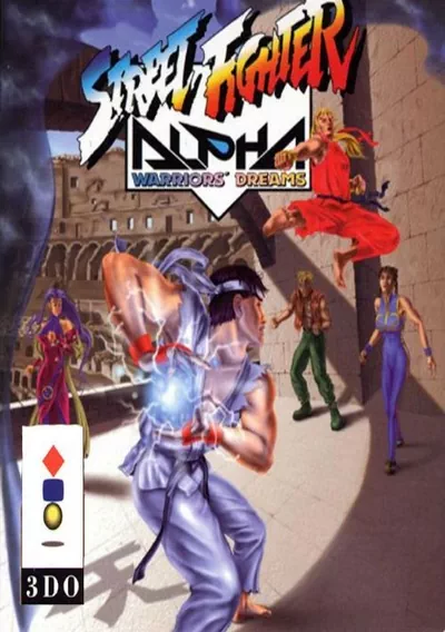 ROM Cover: STREET FIGHTER ALPHA WARRIORS' DREAMS (EUROPE)