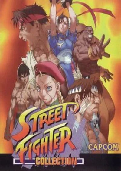 ROM Cover: Street Fighter Collection DISC2OF2 Street Fighter Alpha 2 Gold [SLUS-00584]