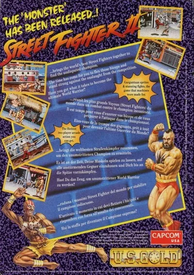 ROM Cover: Street Fighter II - The World Warrior_Disk1