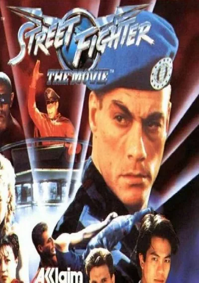 ROM Cover: Street Fighter the Movie [SLUS-00041]