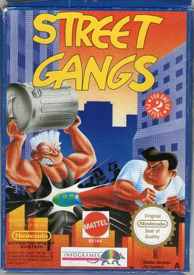 ROM Cover: Street Gangs (EU)