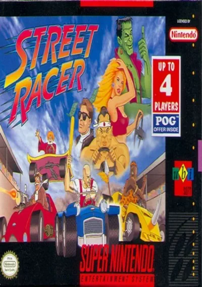 ROM Cover: Street Racer (EU)