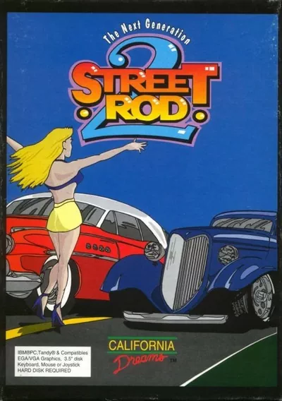 ROM Cover: Street Rod 2_Disk2