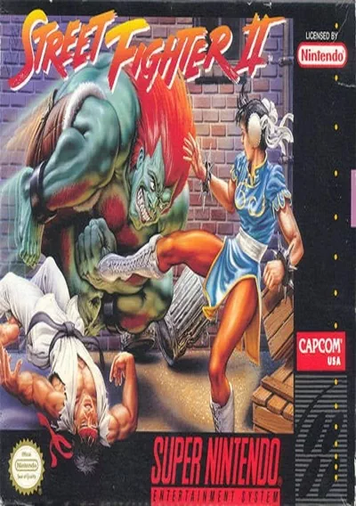 ROM Cover: Street Fighter II - The World Warrior