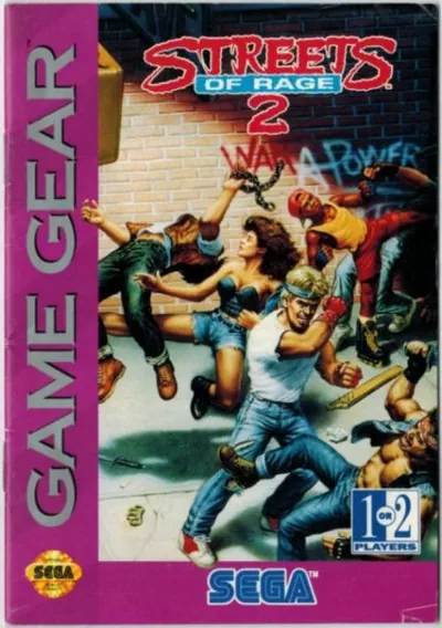 ROM Cover: Streets Of Rage II