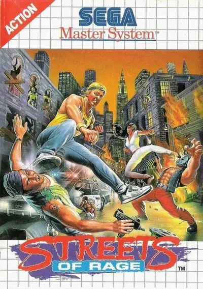 ROM Cover: Streets of Rage