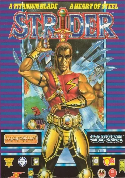 ROM Cover: Strider (Compilation - Les Chevaliers)