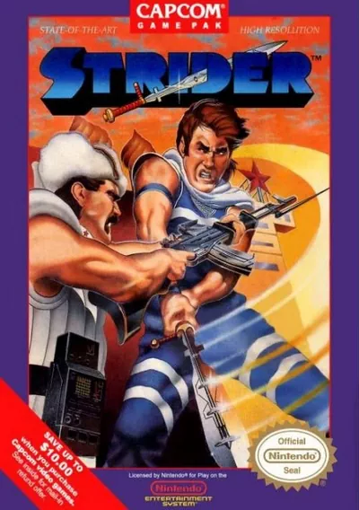 ROM Cover: Strider