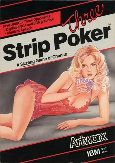 ROM Cover: Strip Poker