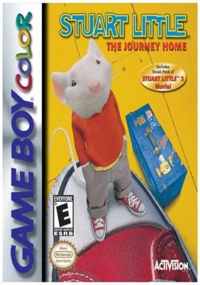 ROM Cover: Stuart Little - The Journey Home