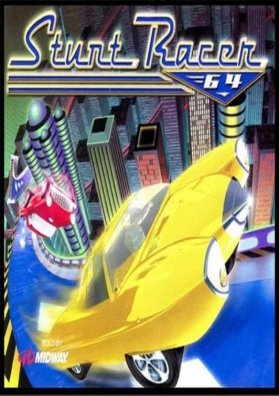 ROM Cover: Stunt Racer 64