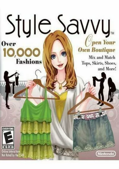 ROM Cover: Style Savvy (US)