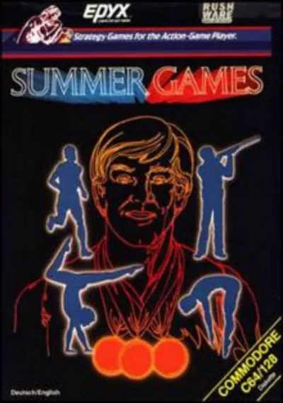 ROM Cover: Summer Games (E)