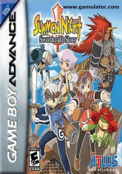 ROM Cover: Summon Night - Swordcraft Story