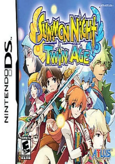 ROM Cover: Summon Night - Twin Age