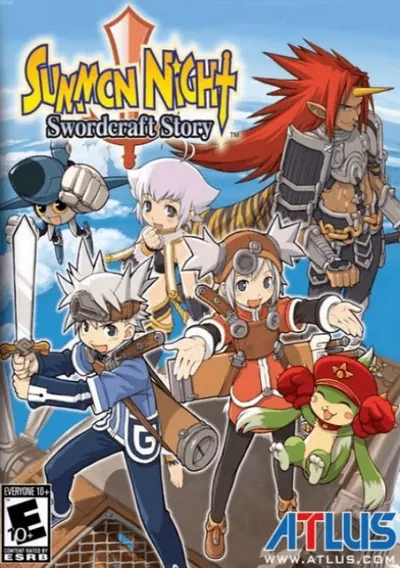 ROM Cover: Summon Night Twin Age - Seireitachi no Kyoumei (J)