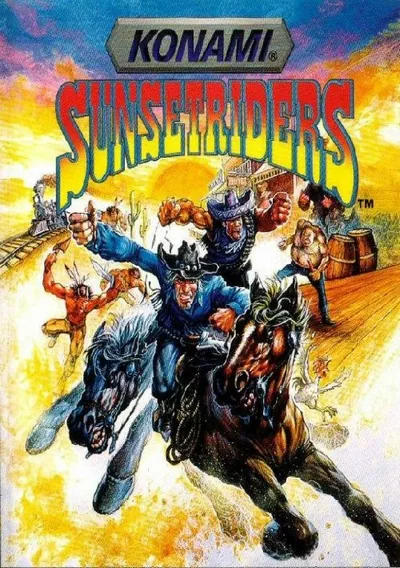 ROM Cover: Sunset Riders 2 (bootleg 4 Players ver ADD)