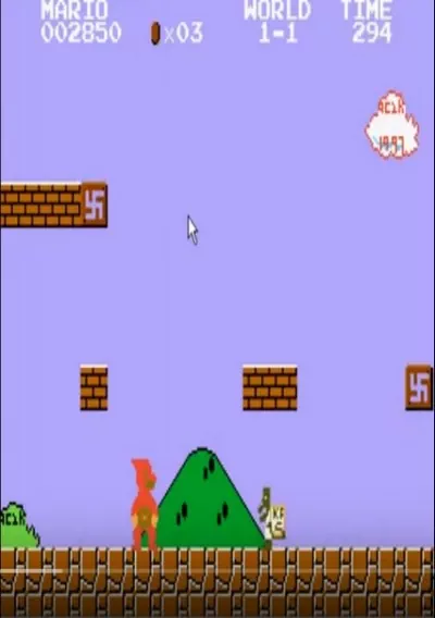 ROM Cover: Super KKK Bros (SMB1 Hack)