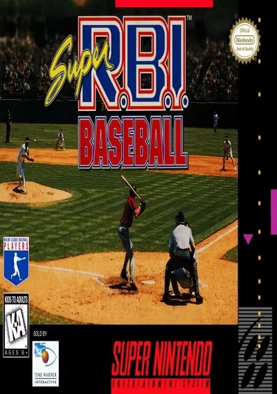 ROM Cover: Super R.B.I. Baseball