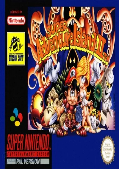 ROM Cover: Super Adventure Island II