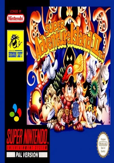 ROM Cover: Super Adventure Island II (EU)