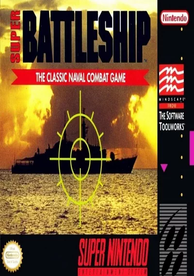 ROM Cover: Super Battleship