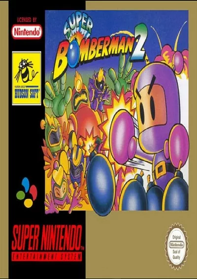 ROM Cover: Super Bomberman 2 (J)