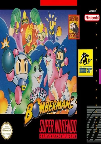 ROM Cover: Super Bomberman 3 (35326) (J)