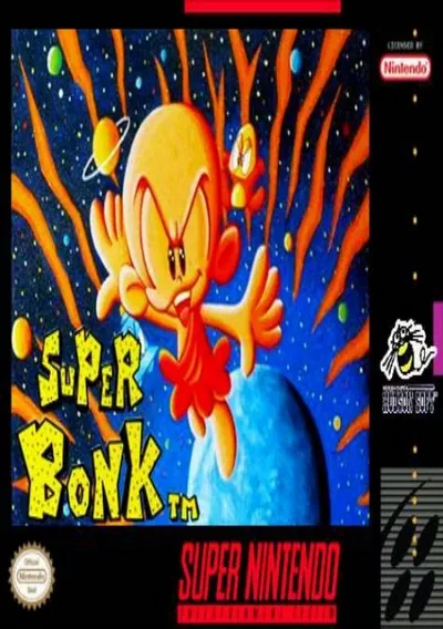 ROM Cover: Super Bonk