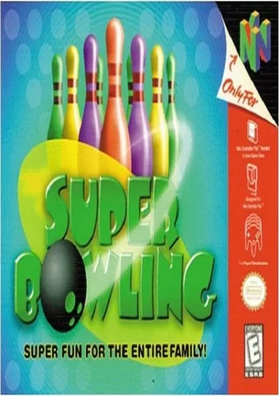 ROM Cover: Super Bowling 64