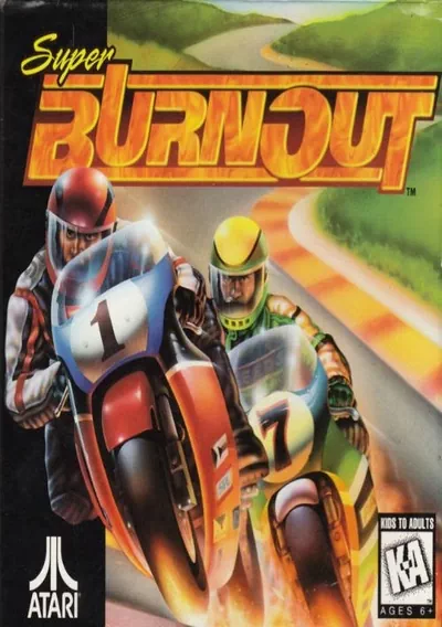 ROM Cover: Super Burnout