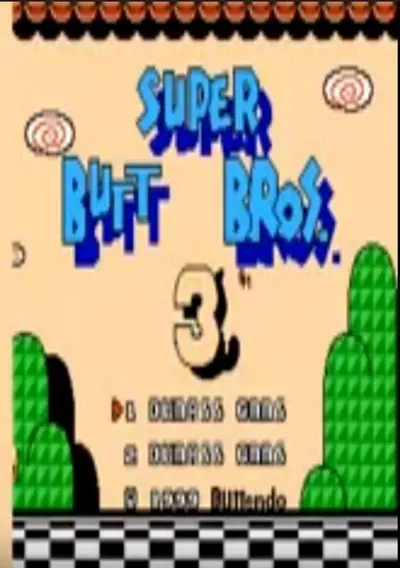 ROM Cover: Super Butt Bros 3 (SMB3 Hack)