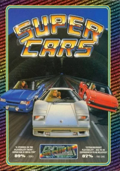 ROM Cover: Super Cars II (Disk 2)