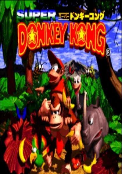 ROM Cover: Super Donkey Kong (V1.1) (J)