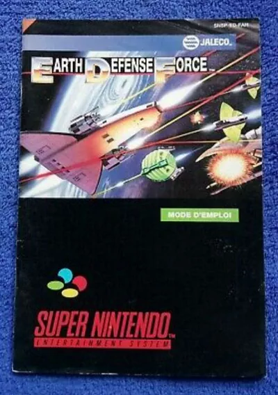 ROM Cover: Super Earth Defense Force