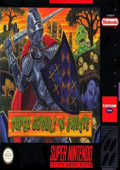 ROM Cover: Super Ghouls 'N Ghosts (EU)