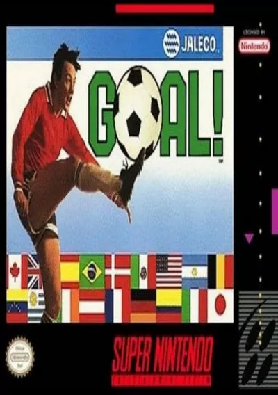 ROM Cover: Super Goal!