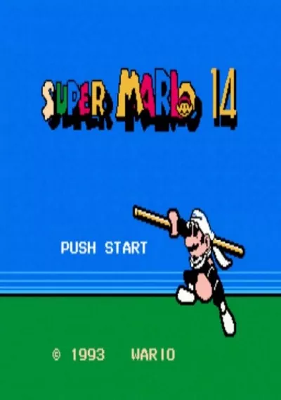 ROM Cover: Super Mario 14