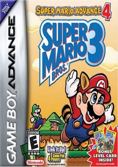 ROM Cover: Super Mario Advance 4