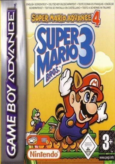 ROM Cover: Super Mario Advance 4 - Super Mario Bros. 3 - V1.1